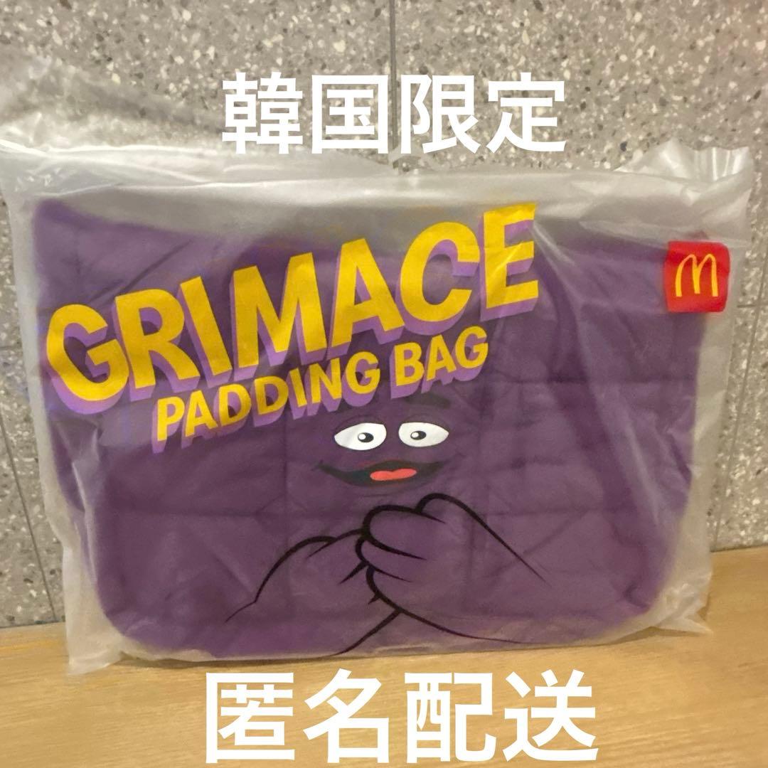 韓国】マクドナルド グリマス キルティングトートバッグ マック - メルカリ