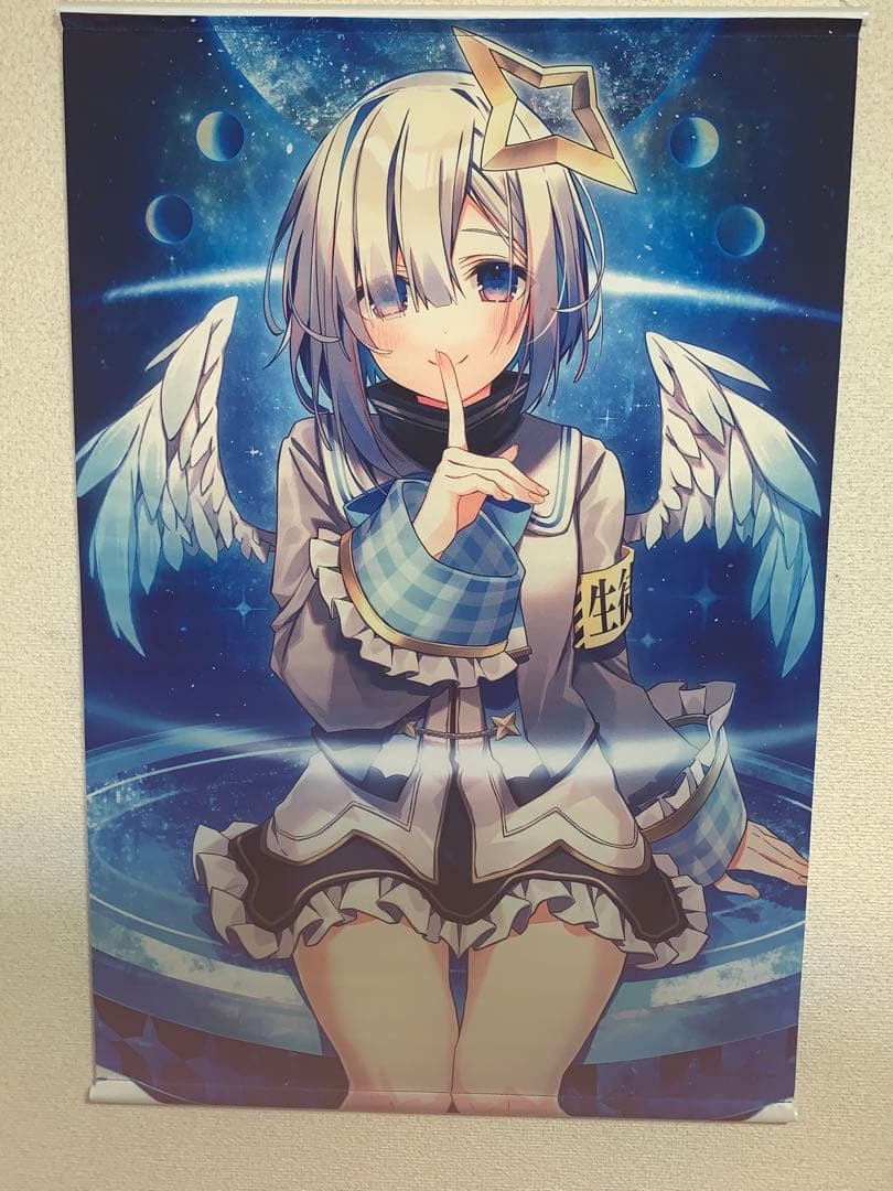 ホロライブ 天音かなた 4期生 タペストリー ホロコミ B2 - メルカリ