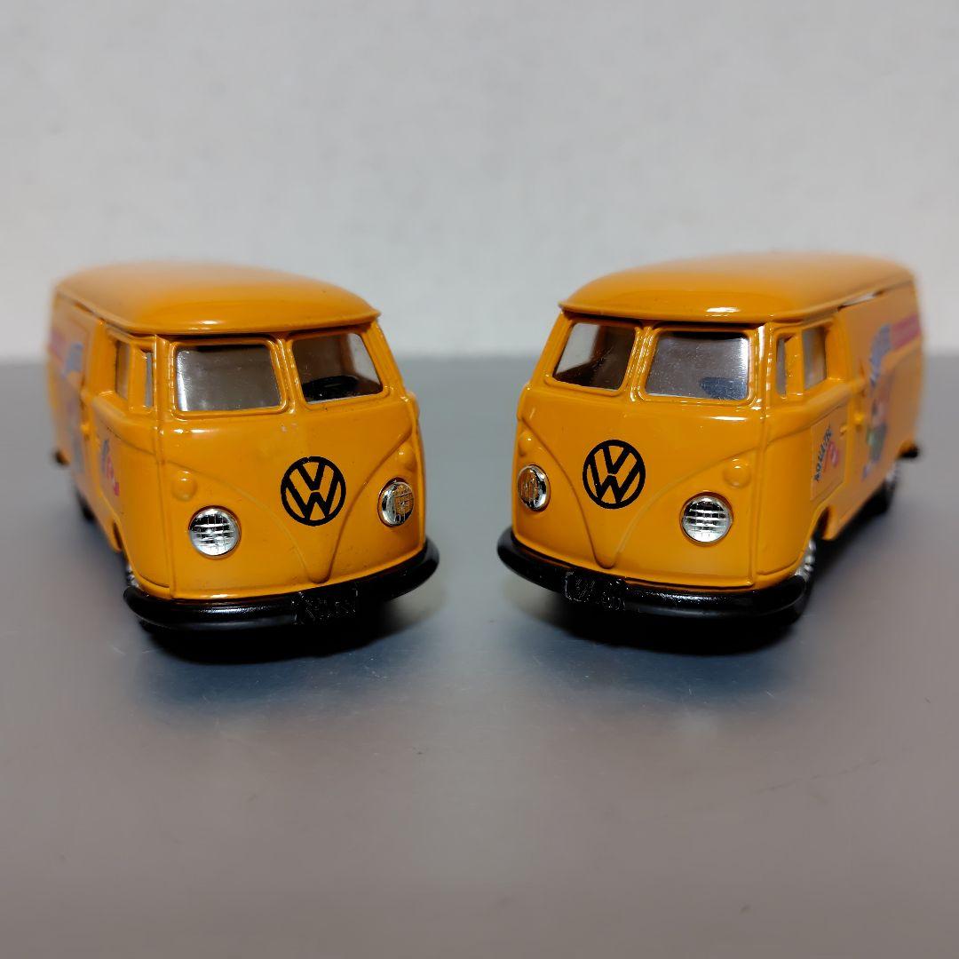 トミカダンディ フォルクスワーゲンデリバリーバン 2台売り レア品