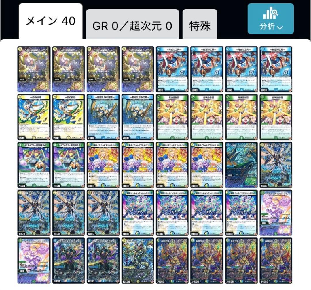 トリーヴァゴルギーオージャー　トリーヴァゴルギーオージャ　デッキ トリーヴァゴルギーオージャー【ver1.2】{40枚}《デッキ販売》