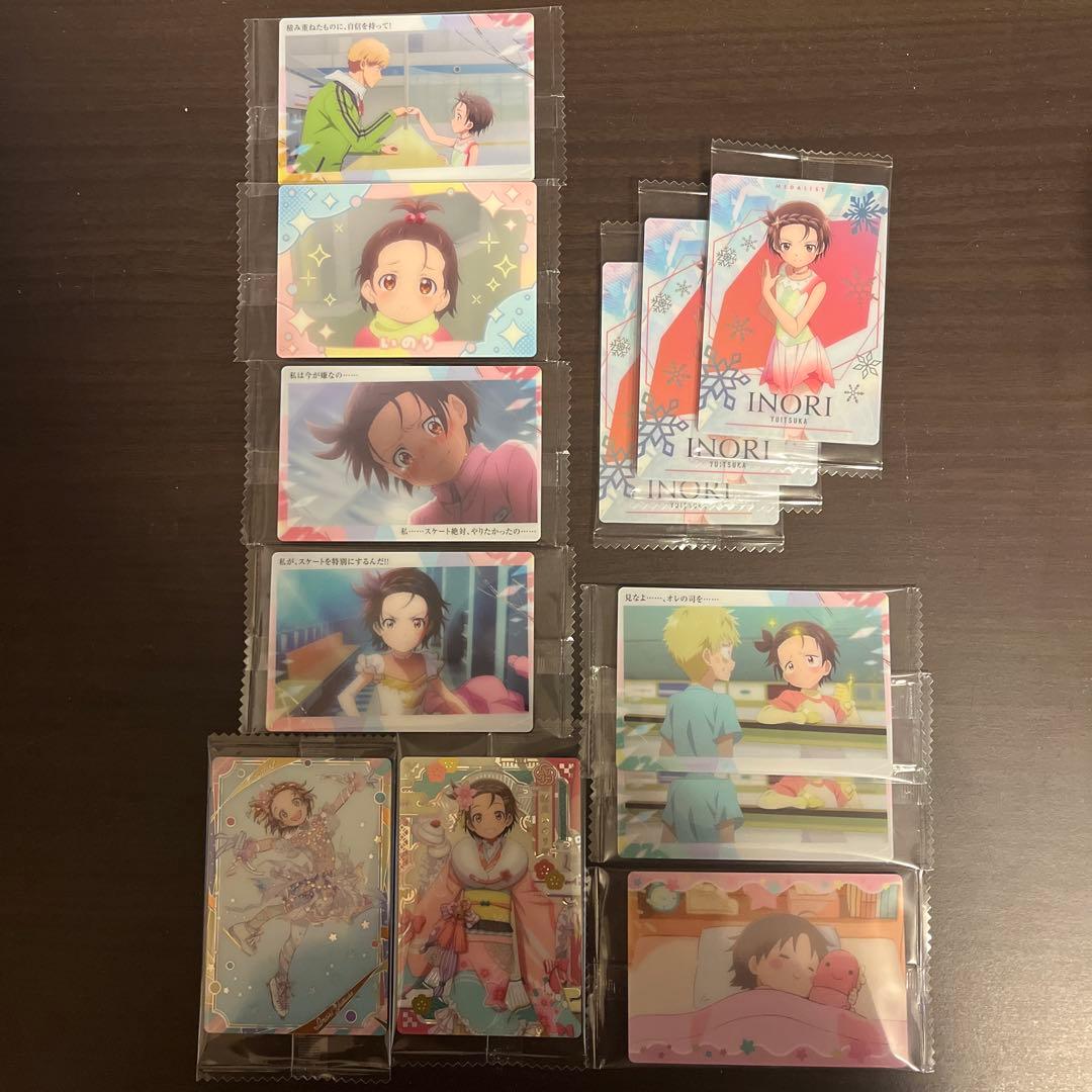 メダリスト ウエハースカード 結束いのり ur - メルカリ