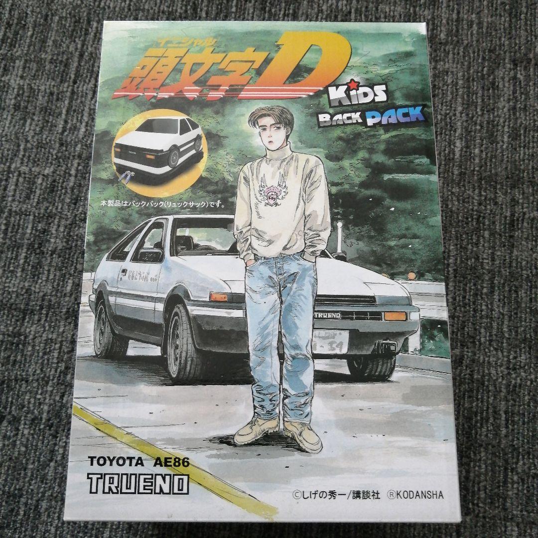 新品未使用 TOYOTA AE86 TRUENO バックパック - メルカリ