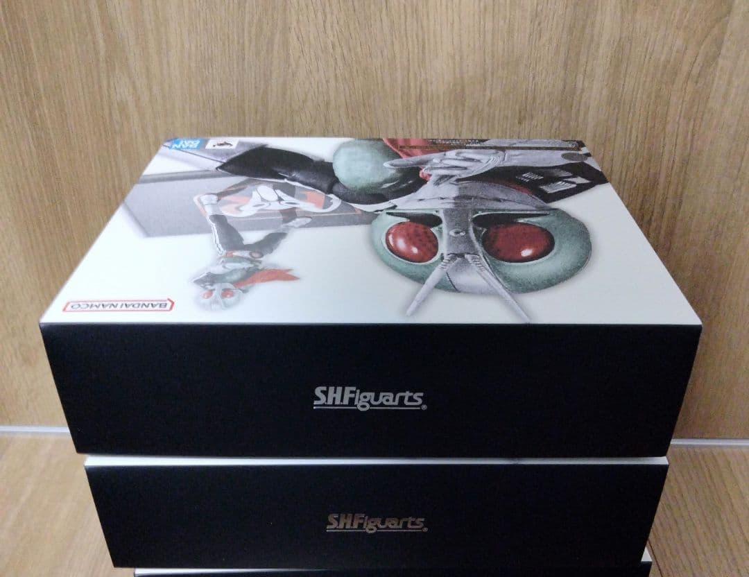 真骨彫製法 S.H.Figuarts 仮面ライダー 1号