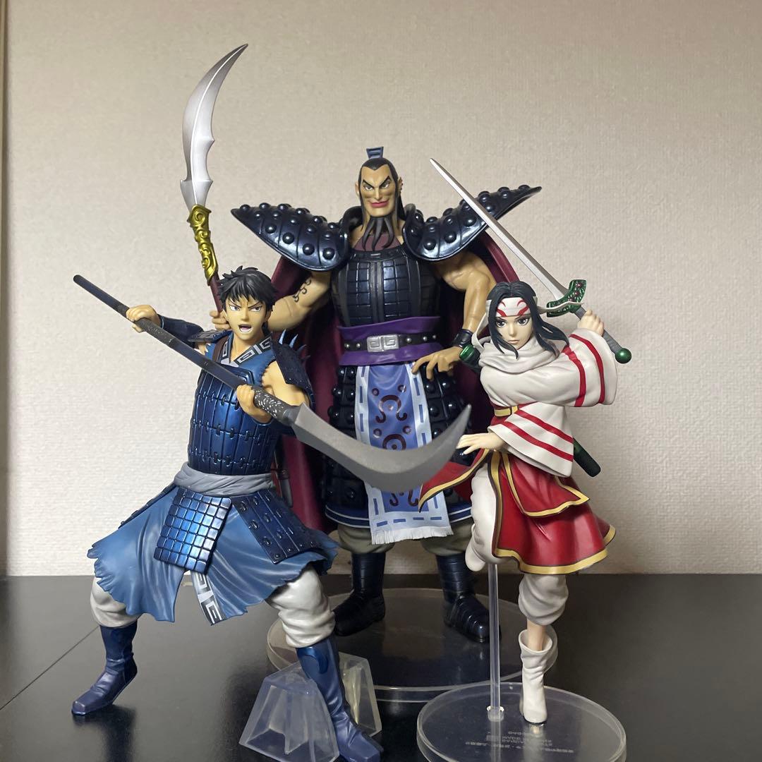 キングダム 一番くじ 大将軍の見る景色 まとめ売り - メルカリ