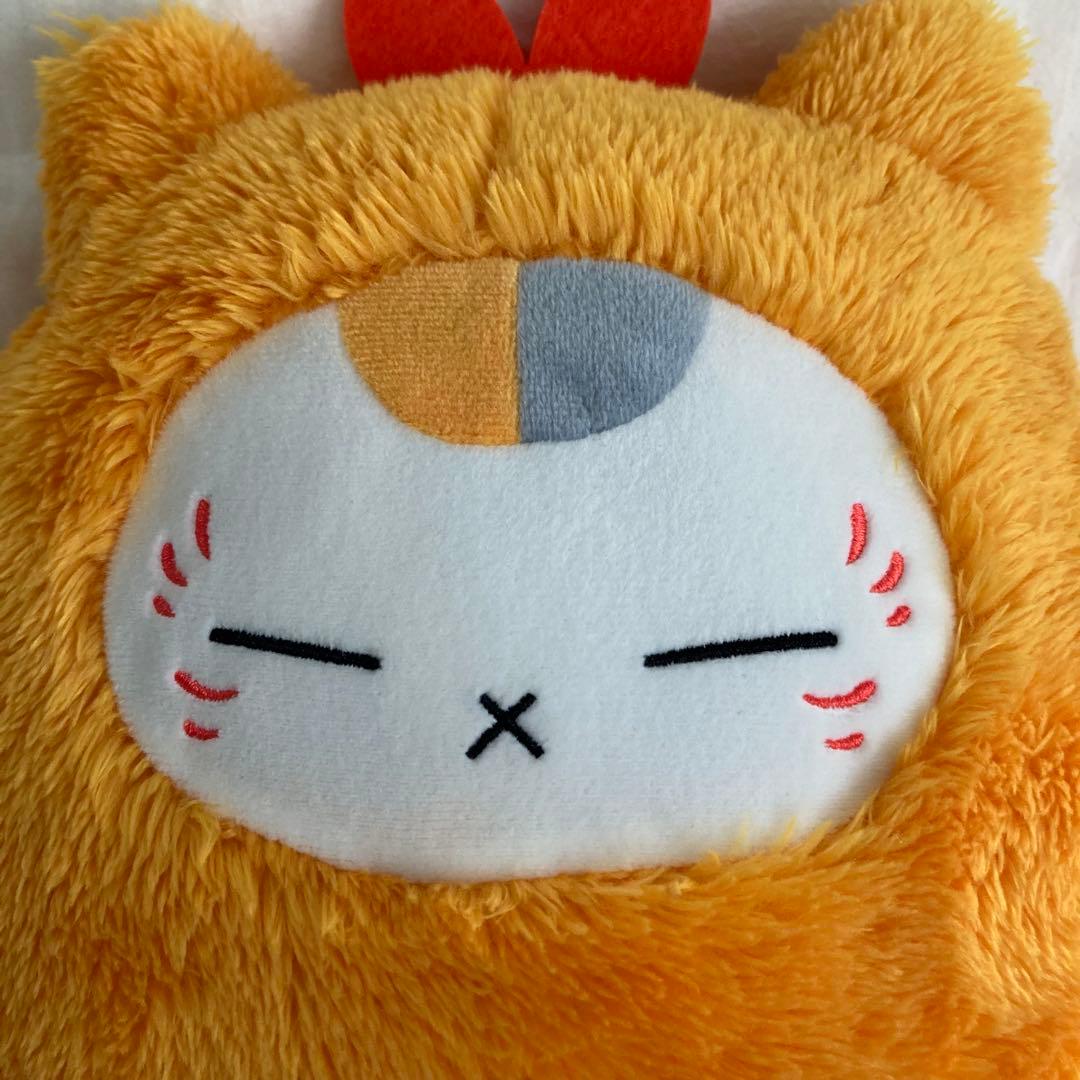 夏目友人帳 もふぐっとぬいぐるみ 〜ニャンコ先生 エビフライ大好き