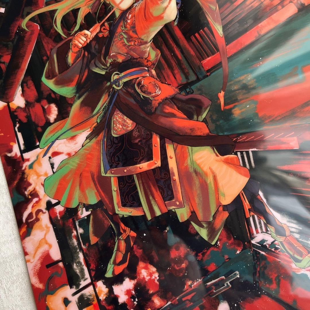 Fate FGO サムライレムナント クリアファイル 周瑜 アーチャー - メルカリ