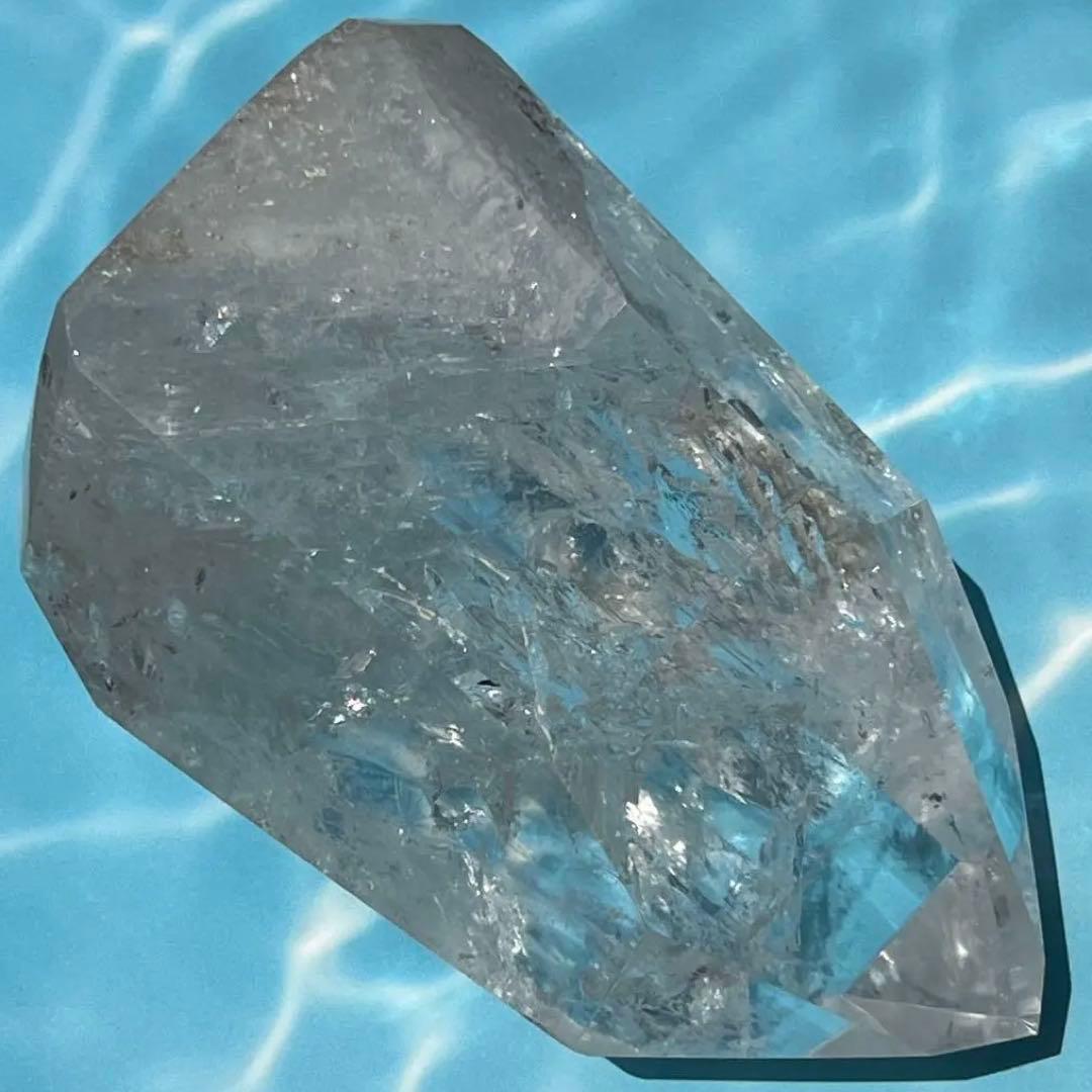 ✳️☆幻宝☆極品極上ハイパワー水晶☆レインボー レムリアンシード