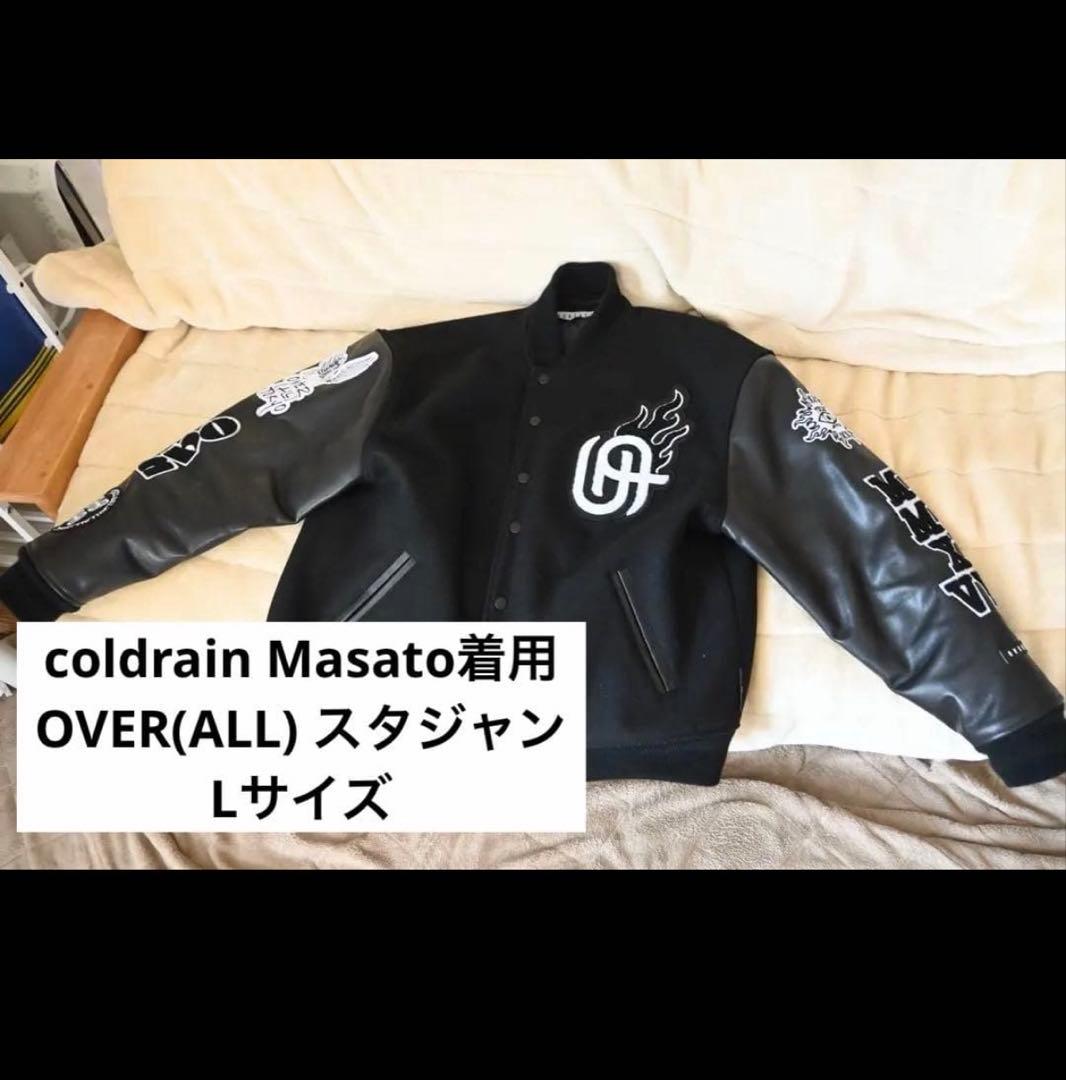 coldrain Masato着用 OVER(ALL) TOKYO スタジャン - メルカリ