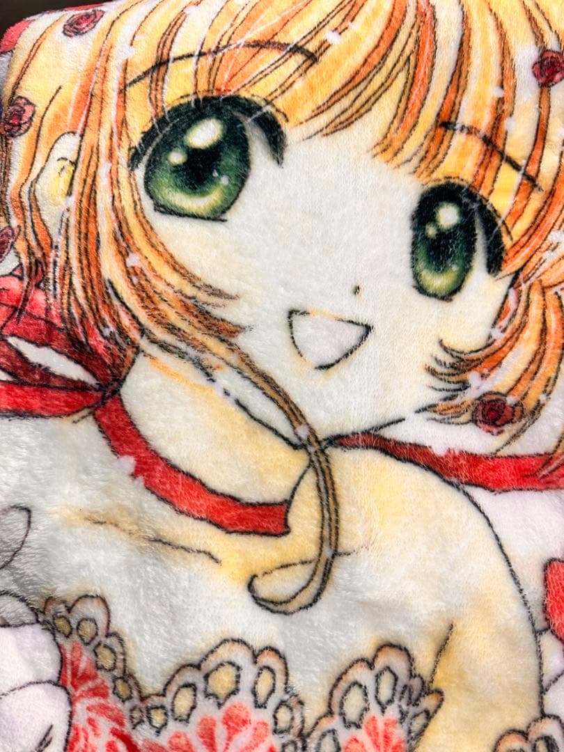 今だけ値下げ中！！】カードキャプターさくら展 ブランケット - メルカリ