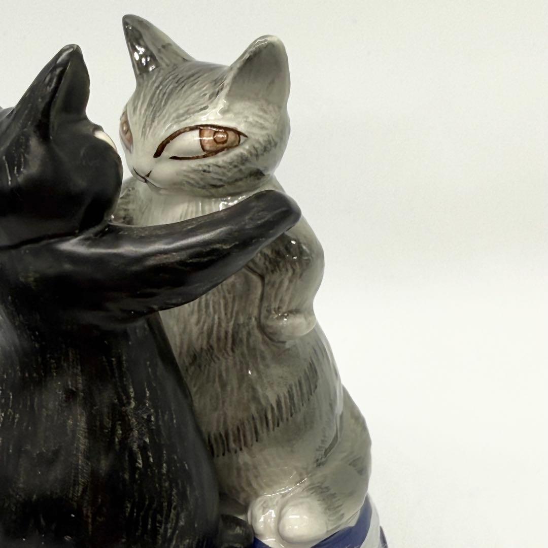 わちふぃーるど 猫のダヤン ダヤンとチップ オルゴール - メルカリ