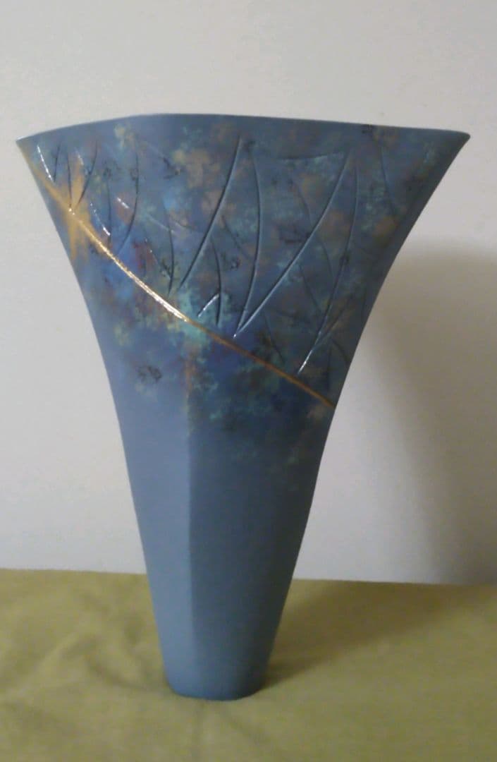 池坊 清水焼 正明作 花器 立花 - メルカリ