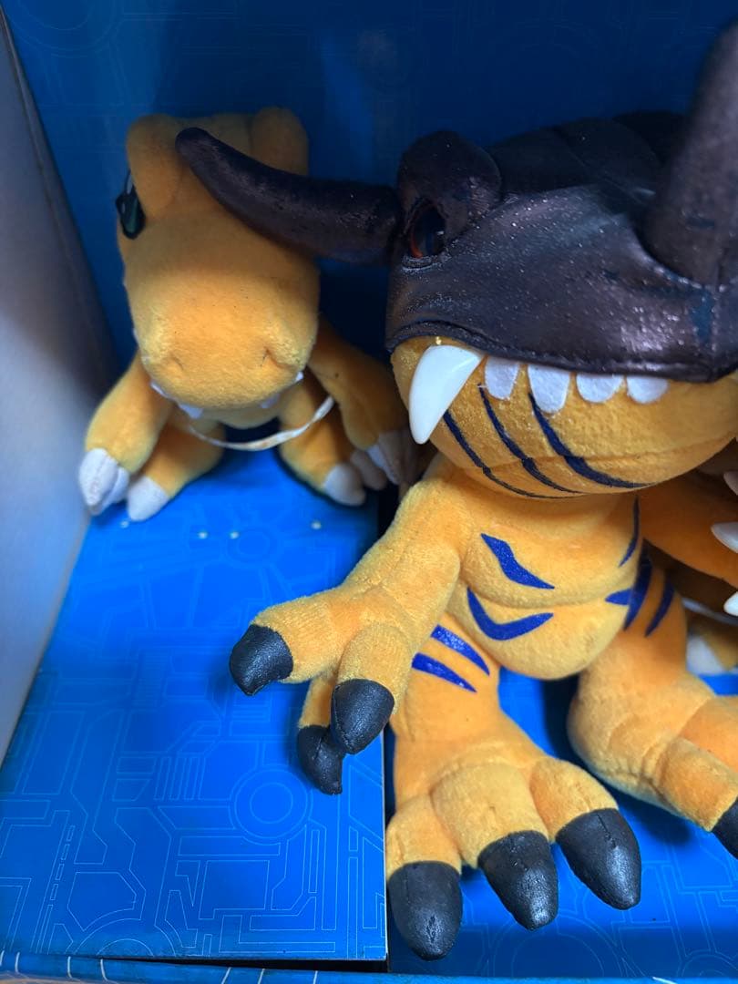 デジモン ぬいモンDX カブテリモン バードラモン エンジェモン