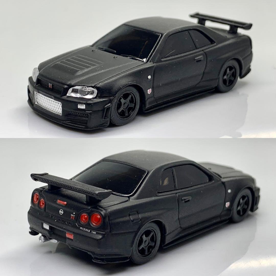 UCC 1/64 日産 スカイライン GT-R BNR34 Z-tune ニスモ - メルカリ