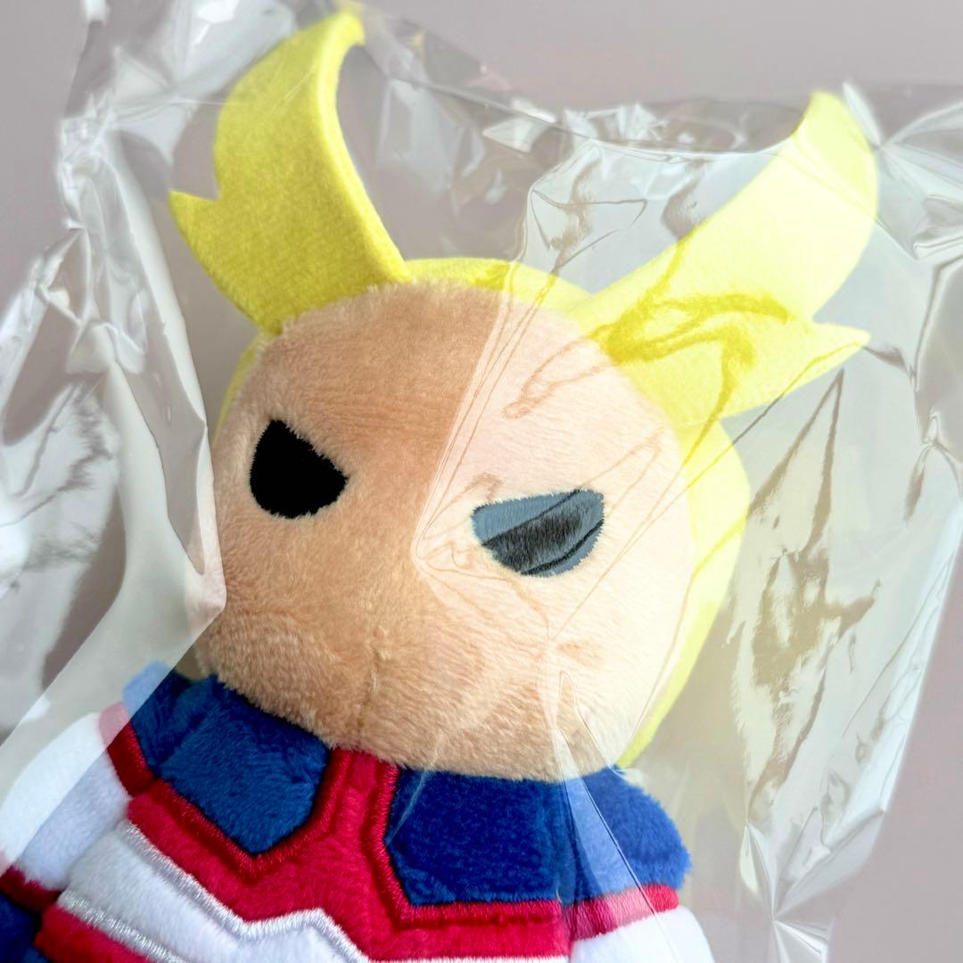 ヒロアカ展 オールマイト エンデヴァー ぬいぐるみ 人形 - メルカリ