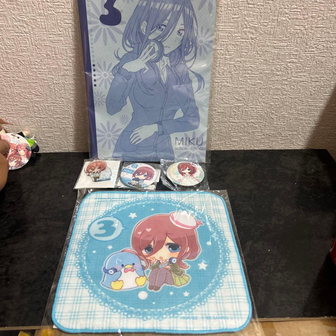 中野三玖 五等分の花嫁 まとめ売り - メルカリ
