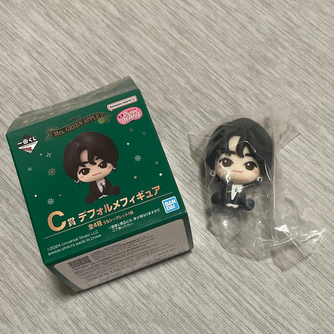 Mrs. GREEN APPLE 一番くじ C賞 デフォルメフィギュア 大森元貴 - メルカリ