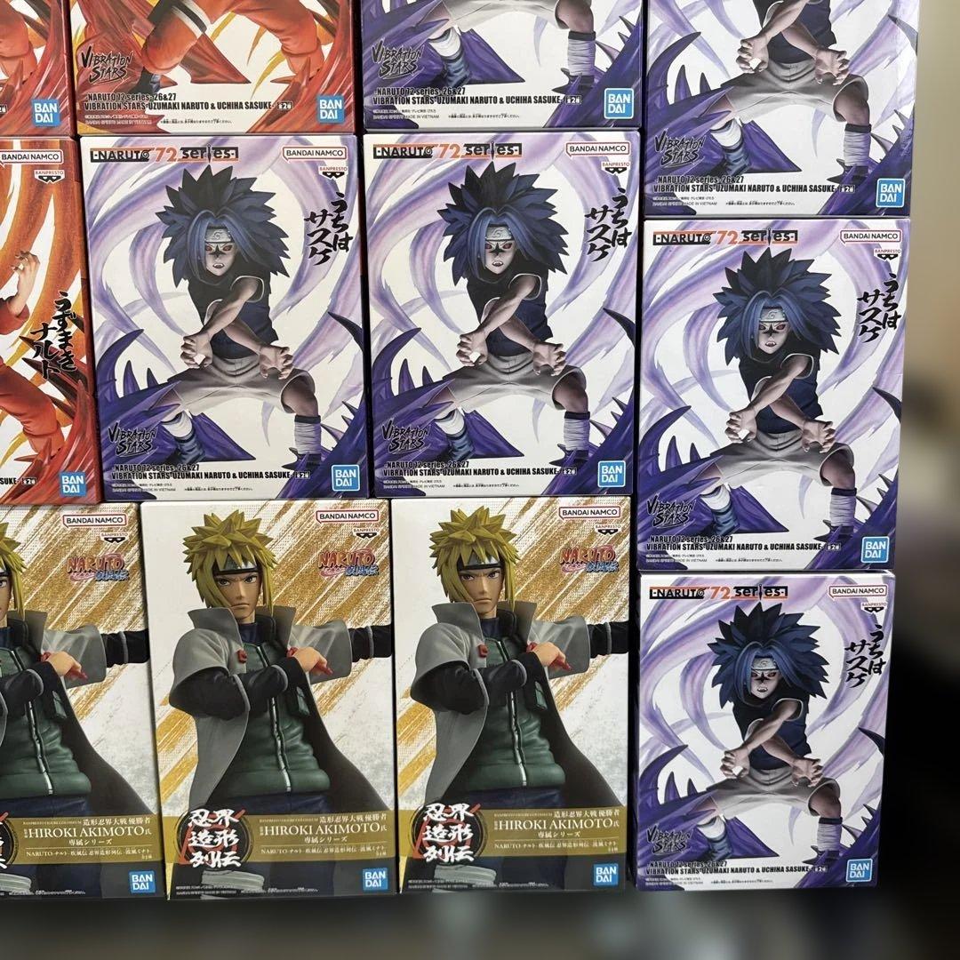 NARUTO フィギュアまとめ売り33個 波風ミナト ナルト イタチ サスケ