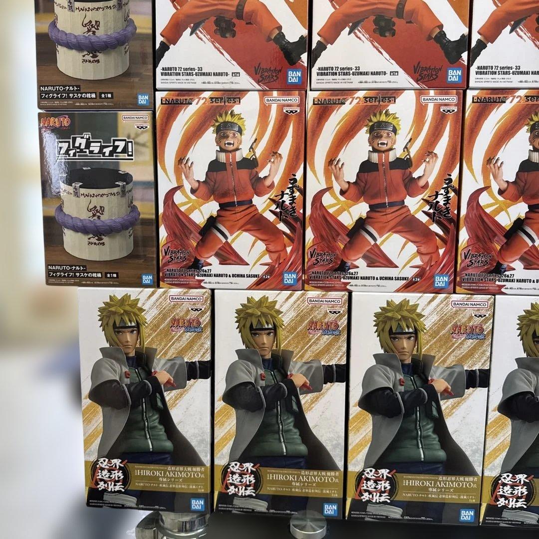NARUTO フィギュアまとめ売り33個 波風ミナト ナルト イタチ サスケ
