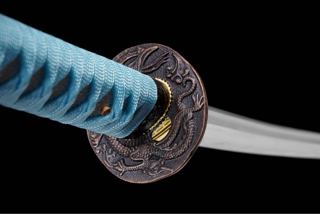 龍盤の侍模造刀 居合刀 武士道 武具 漢剣 唐刀 龍泉剣 手鍛造打 - メルカリ