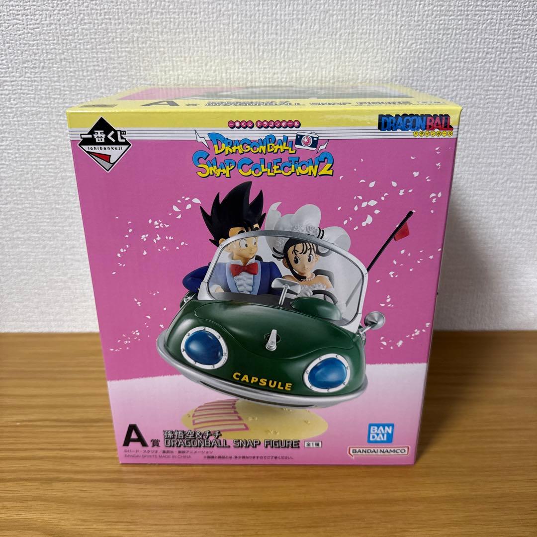 一番くじ ドラゴンボール SNAP COLLECTION 孫悟空&チチ A賞 - メルカリ