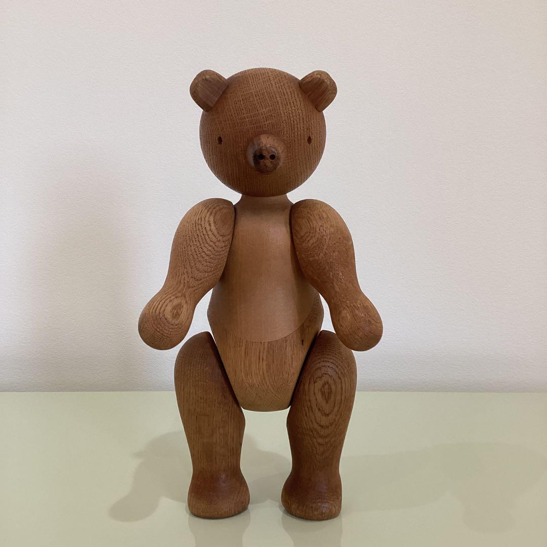 カイ・ボイスン　KAY BOJESEN ビンテージ　ベア　北欧　正規品　25cm 楽天市場】カイ・ボイスン デンマーク クマ 北欧 置物 木製 オブジェ
