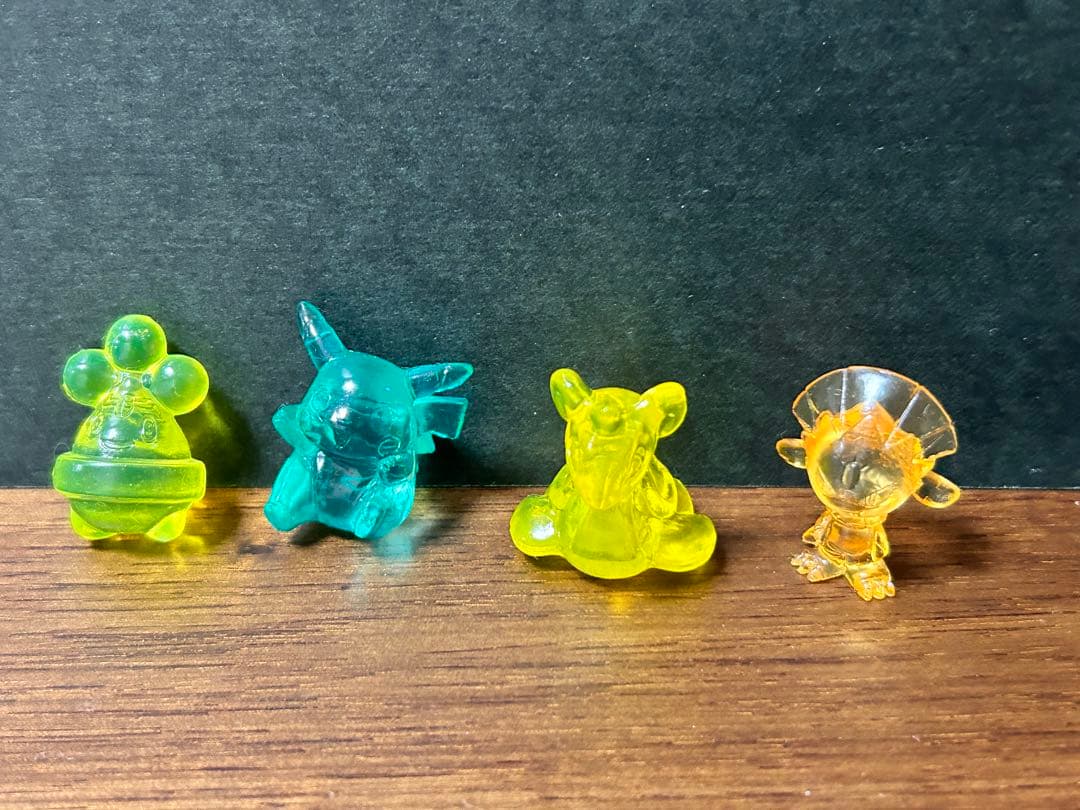 ポケモン クリア フィギュア ミニフィギュア 任天堂 - メルカリ