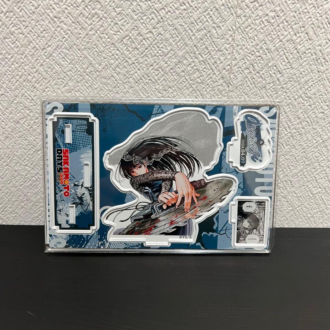 サカモトデイズ 名場面ジオラマフィギュア 大佛 - メルカリ