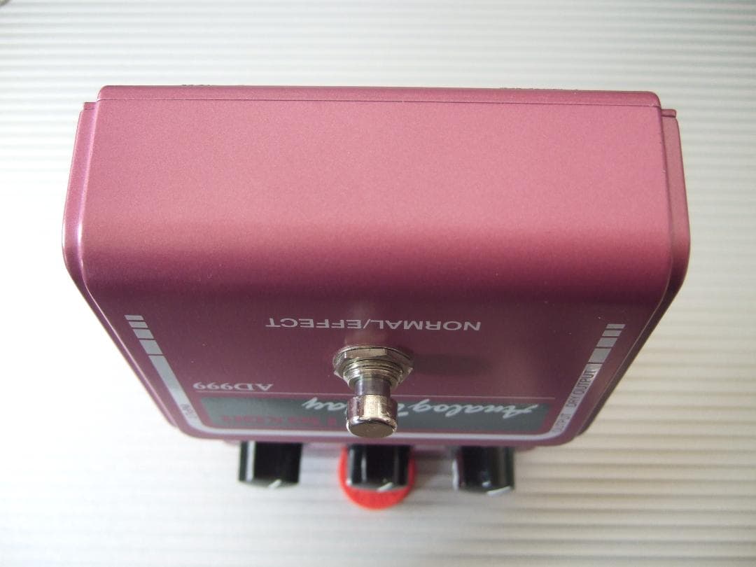 初期 美品 アダプター付属 Maxon AD999 Analog Delay - メルカリ