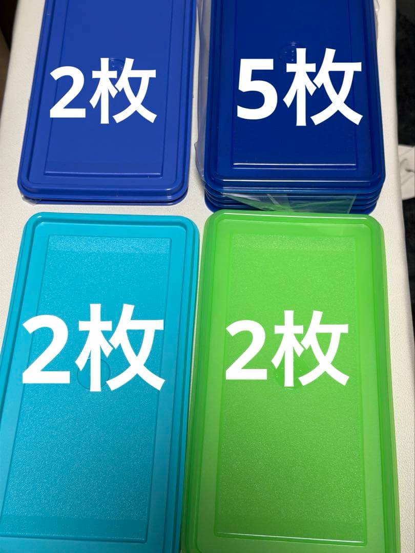 タッパーウェア☆SSケース 大・中・小11組すのこ付きセット☆ 2026年最新】