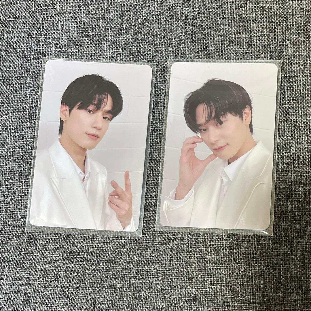 THE BOYZ ジュヨン 中国ペンミ 特典 トレカ SVIP VIPセット