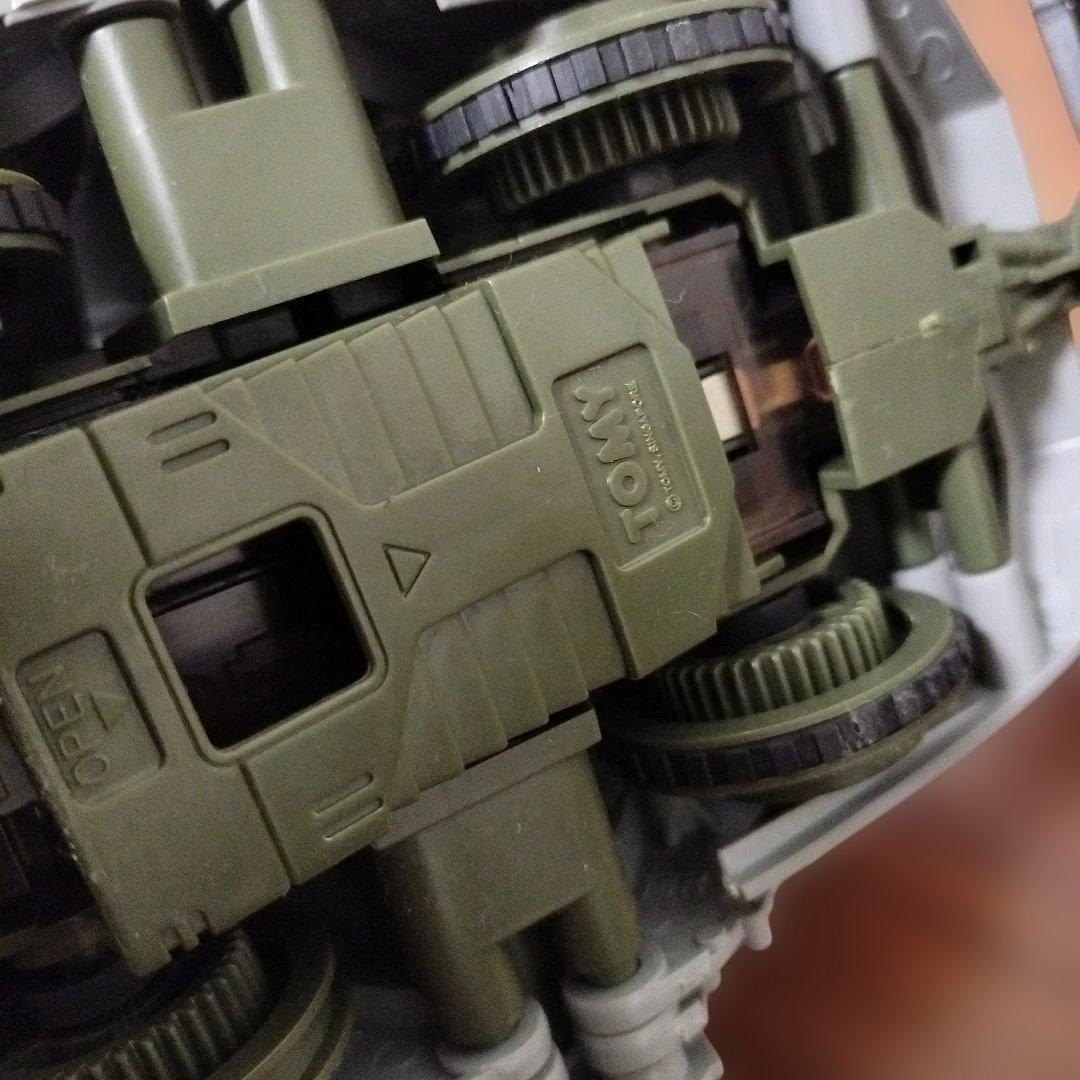 T*a様 【不動】昭和版 ゾイド グスタフ 旧ゾイド レア