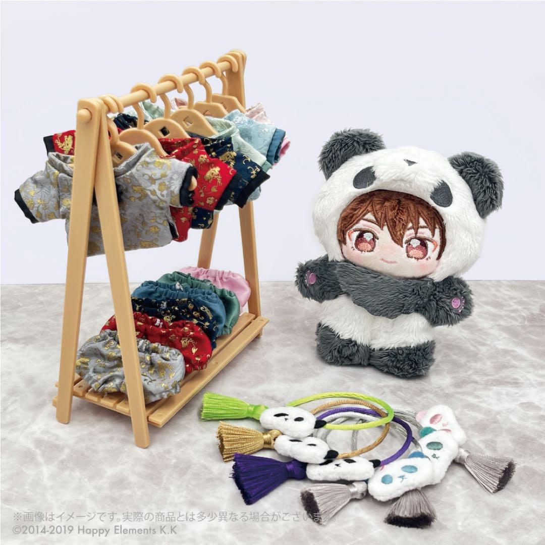 あんスタ いつぬいおきがえシリーズ パンダ着ぐるみ - メルカリ