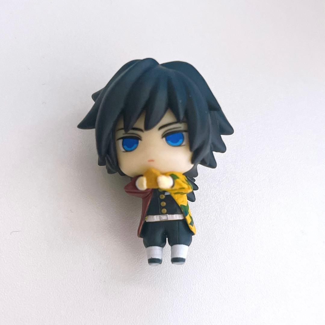鬼滅の刃 ちょこっとひっかけフィギュアぷち 冨岡義勇 ナムコ限定