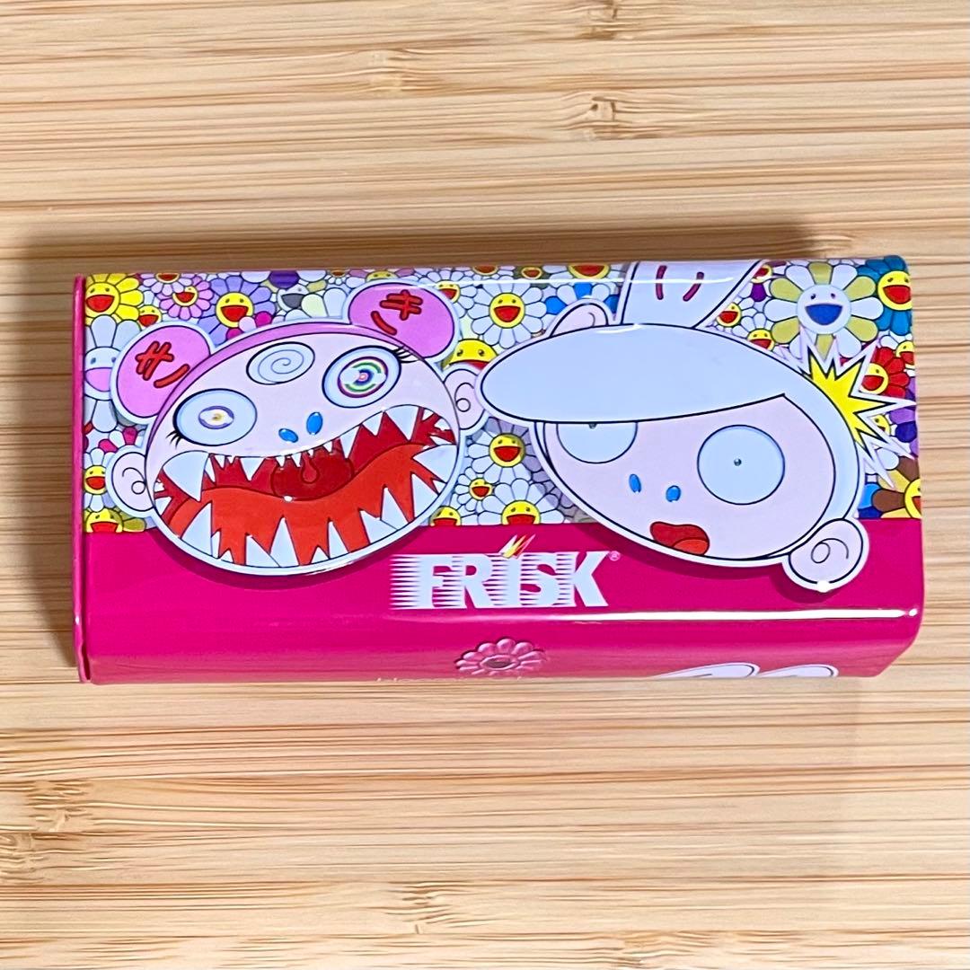 FRISK フリスク 缶ケース 村上隆 コラボデザイン - メルカリ