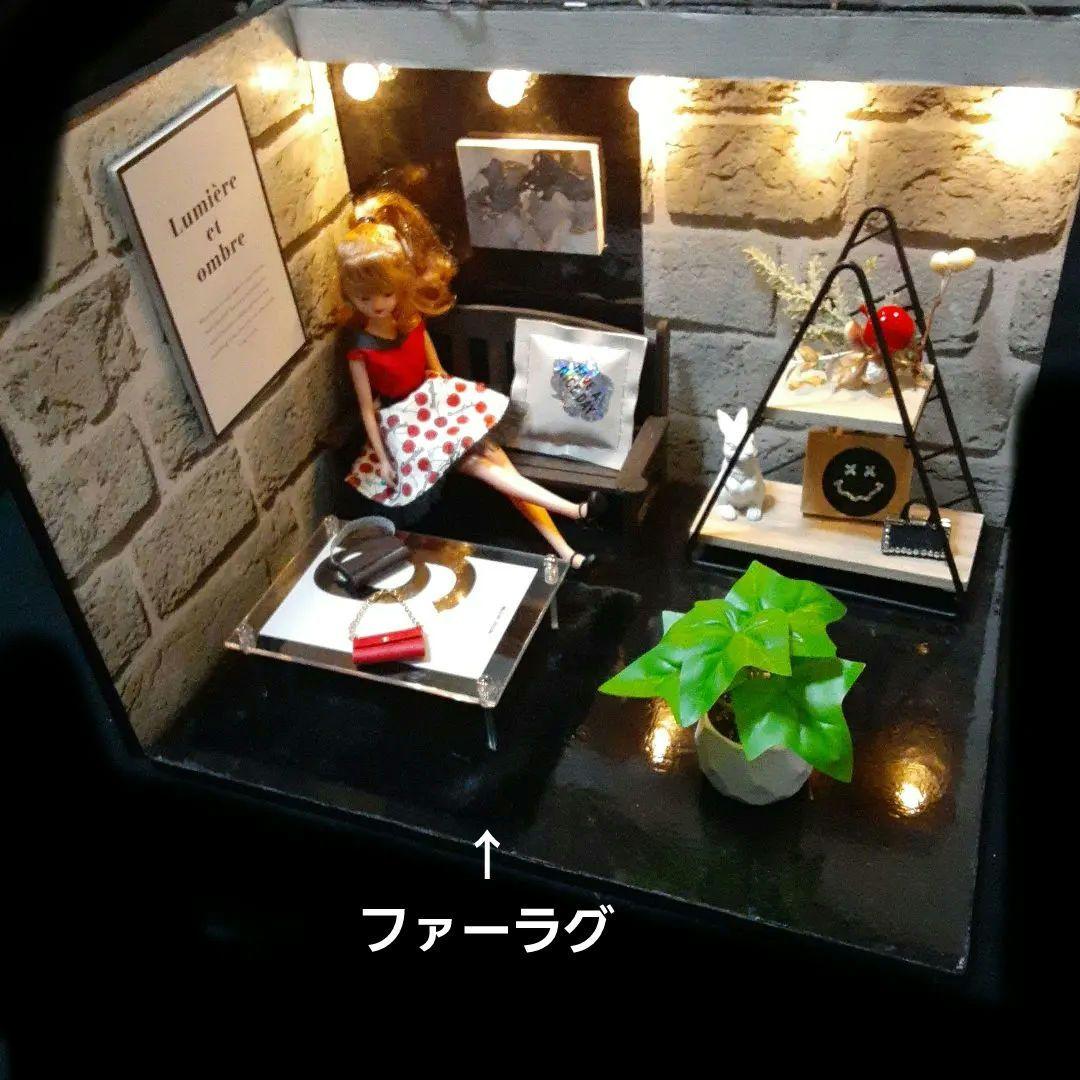 SALE2Wayメンズドールハウス ミニチュア背景ボードねんどろいど - メルカリ