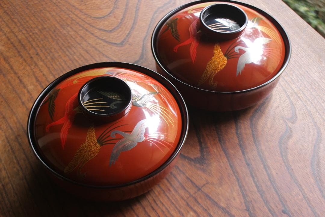 デッドストック！上質朱漆に極上鳳凰蒔絵の大平椀2点（検輪島塗蒔絵椀煮物椀雑煮椀 お椀 輪島塗 雑煮椀」の人気商品一覧 | 安い商品を通販サイトから探す
