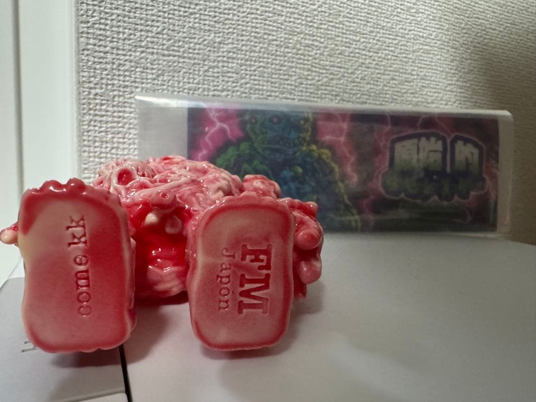 FRANK MYSTERIOプリミハポ ソフビ 墓場の画廊 フィギュア - メルカリ