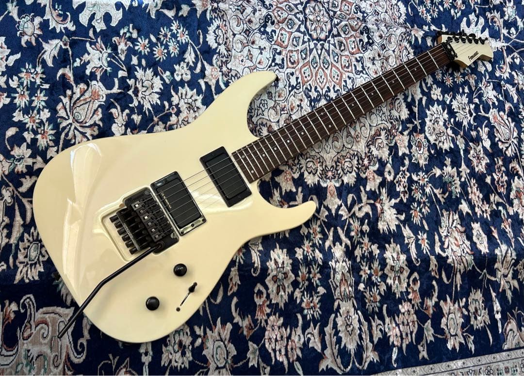 FERNANDES FR-75 フェルナンデス エレキ ギター 日本 japan - メルカリ