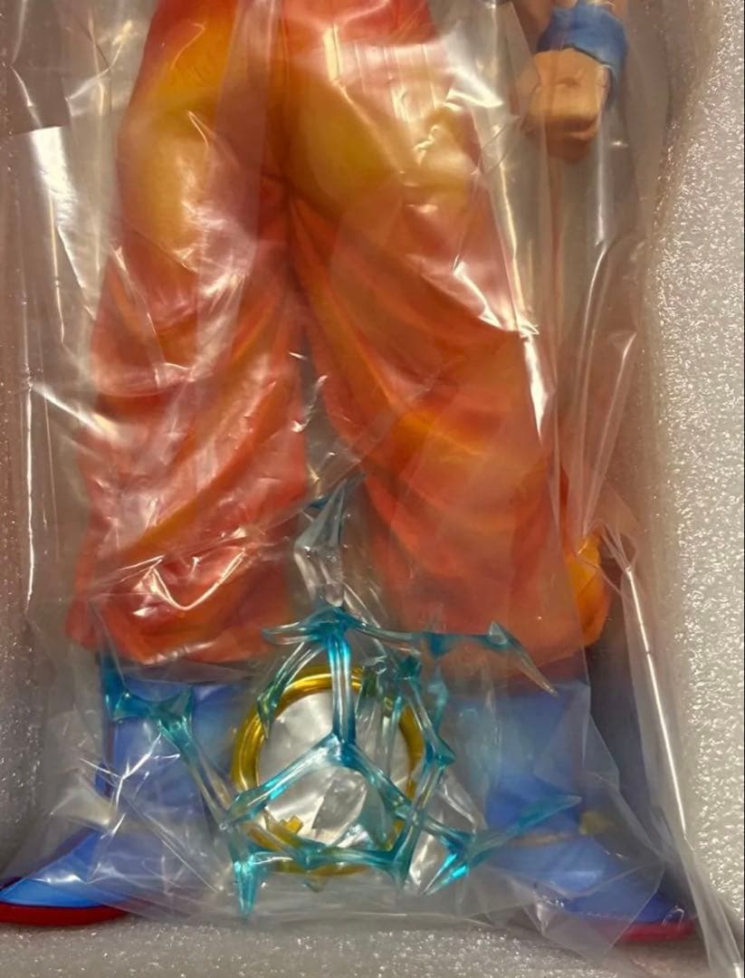 ドラゴンボール JJ studio製 孫悟空 光点灯台座付き 新品未使用品