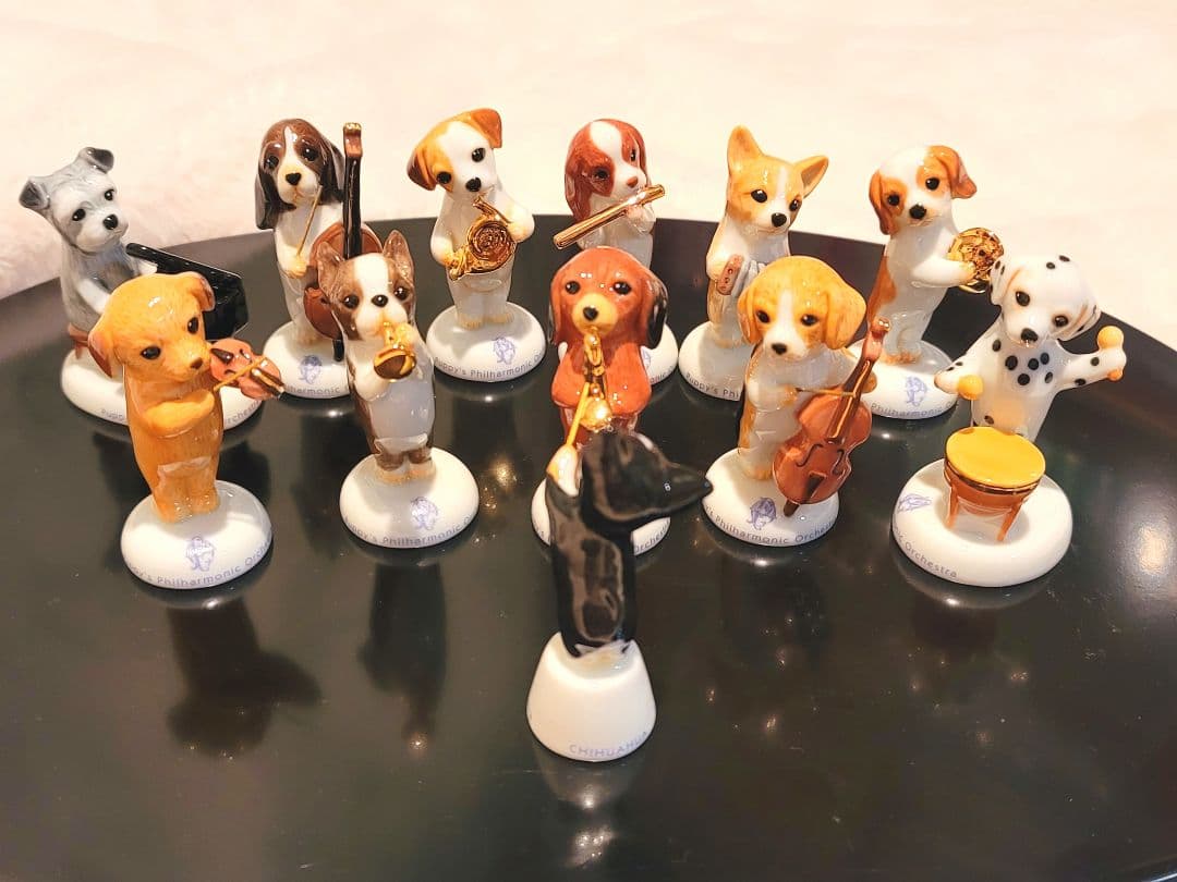 パピーズ　フィルハーモニック　オーケストラ　セトクラフト 12体セット レア セトクラフト|パピーズフィルハーモニックオーケストラ|【ハードオフ