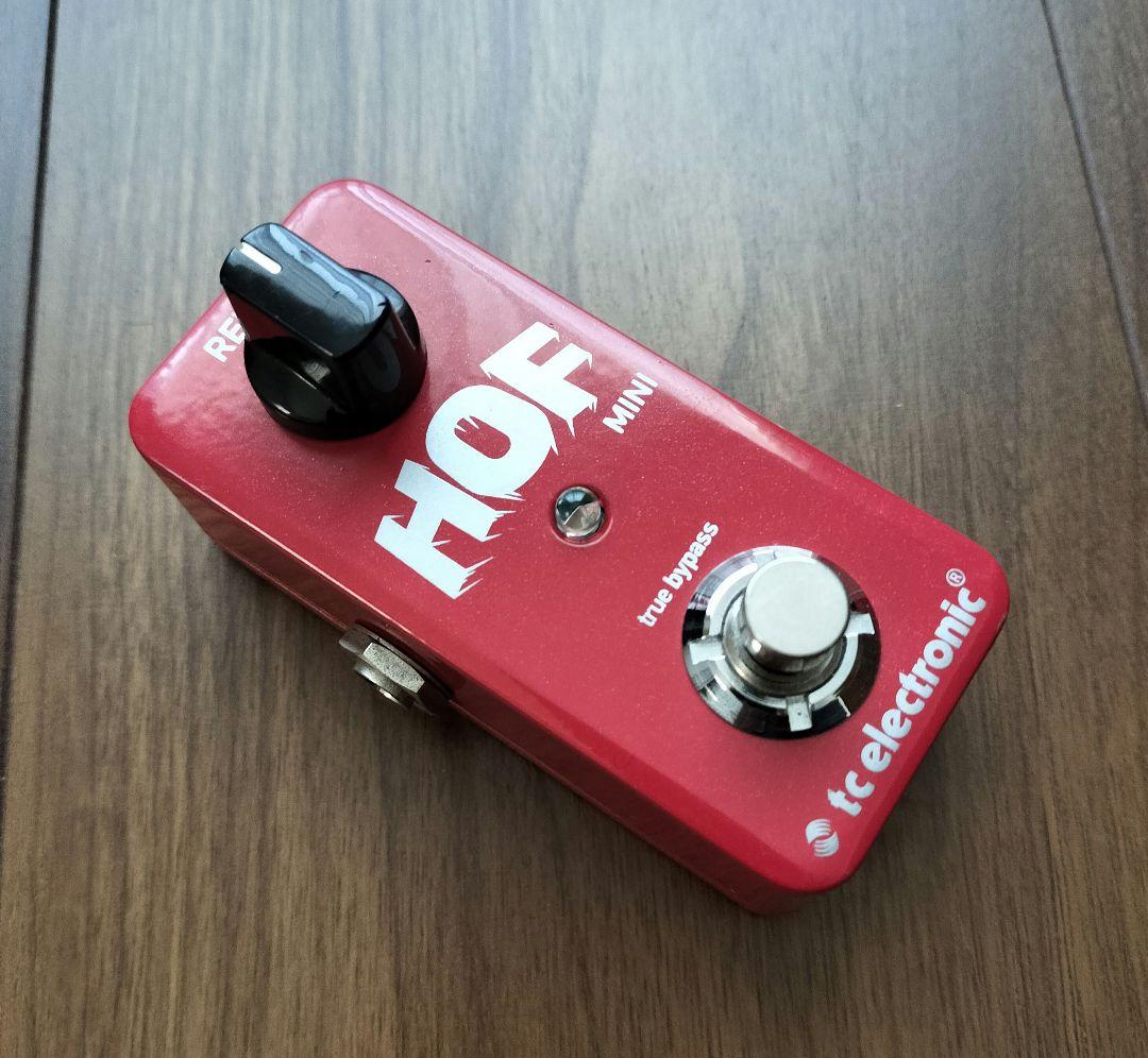 ギター TC ELECTRONIC Reverb hall of fame mini TC Electronic | Product | HALL OF FAME MINI REVERB