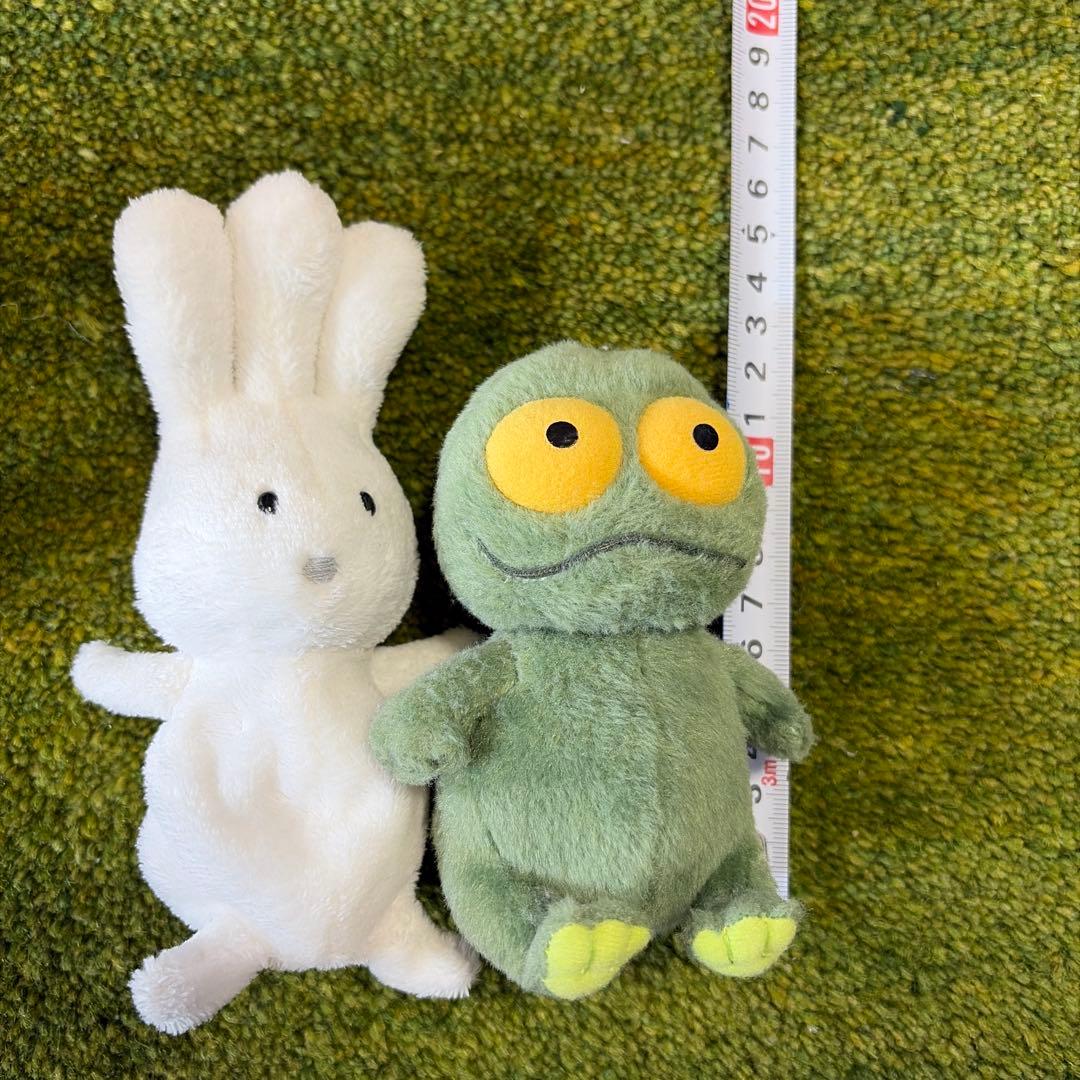 バムとケロの ぬいぐるみセット 約20cmと約10cm - メルカリ