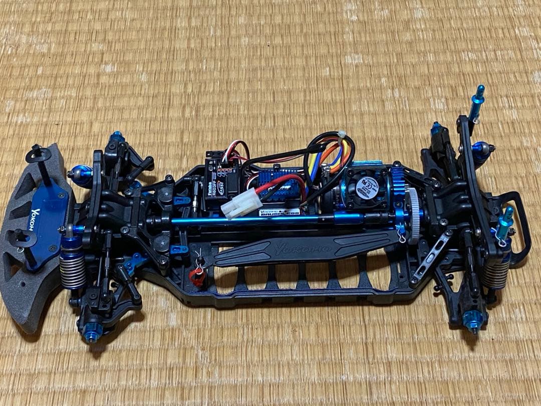 ヨコモ ドリパケ シャーシのみ カスタム品 ドリフトパッケージNEO ボディレス - ラジコンカー・RCカーのヨコモ
