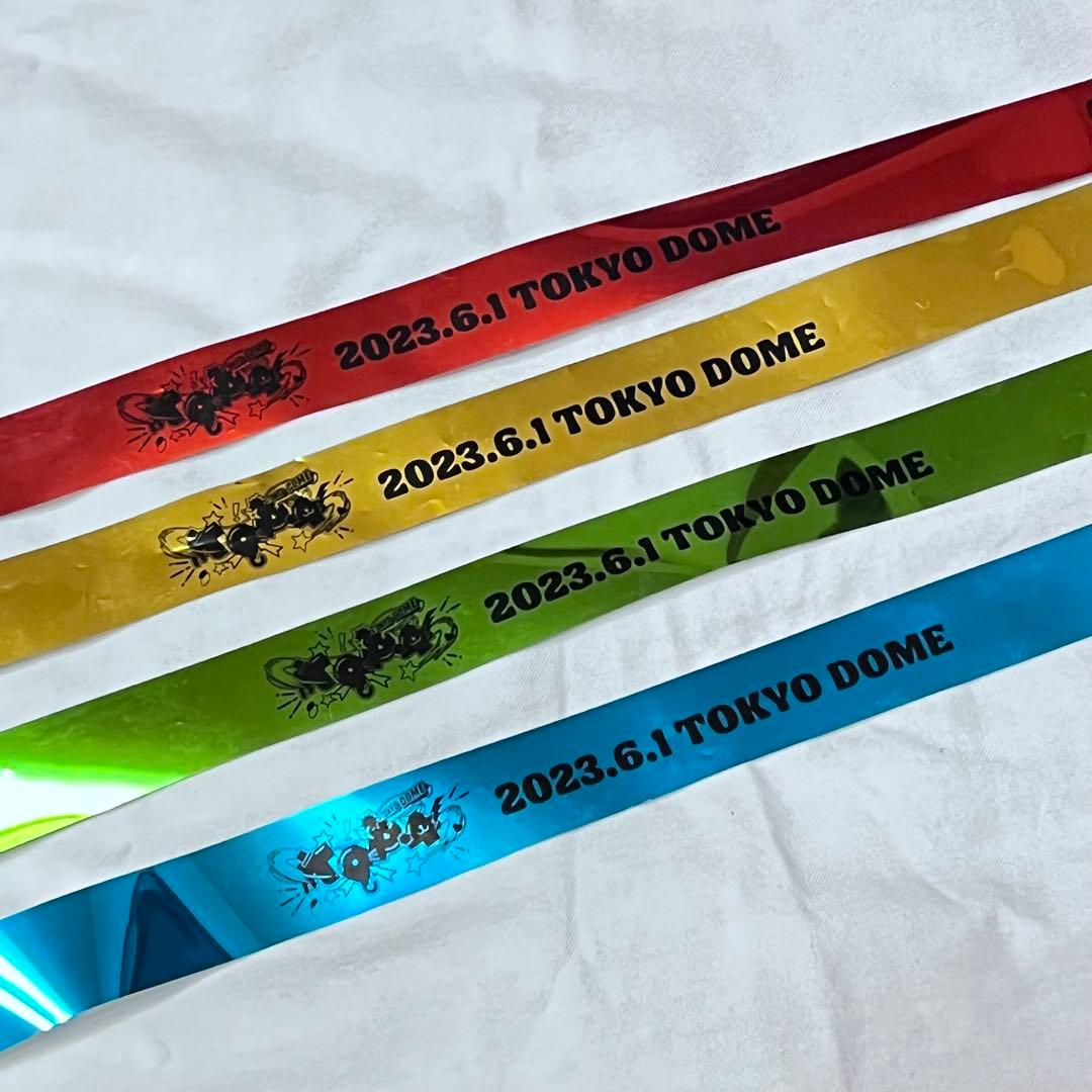 TOP4 東京ドーム 銀テープ 銀テ ワンロゴ キヨ レトルト 牛沢