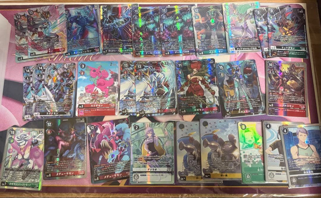 デジモンカード】引退品 希少 デッキ サプライ まとめ売り - メルカリ