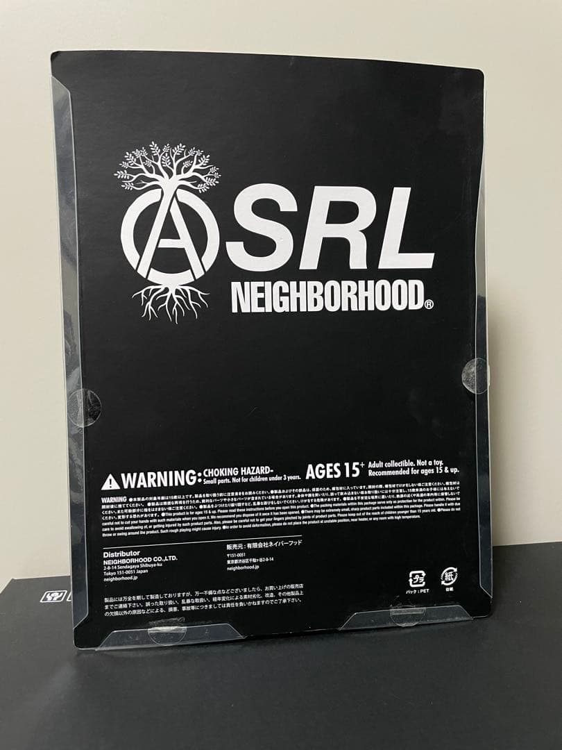 NEIGHBORHOOD SRL FIGURE PV フィギュア