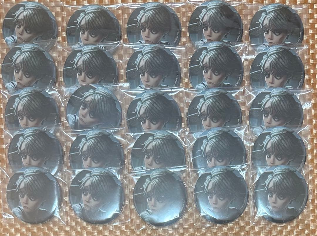 第五人格 AnimeJapan2023 Theキャラ 遡及 缶バッジ 納棺師 📢#AnimeJapan 2023出展情報📢 《商品情報公開》⑩ #THEキャラ ブース