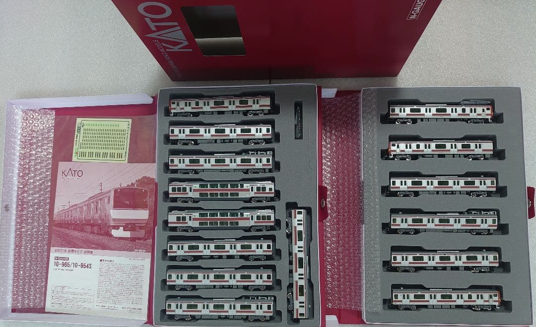 E531系 赤電 タイプ 15両フル編成 美品 10‐965 + 10‐954S - メルカリ