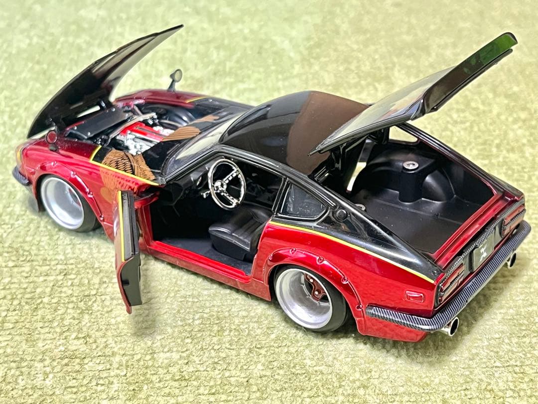 JADATOYS 1/24 fast&furious S30Z カスタム品 - メルカリ