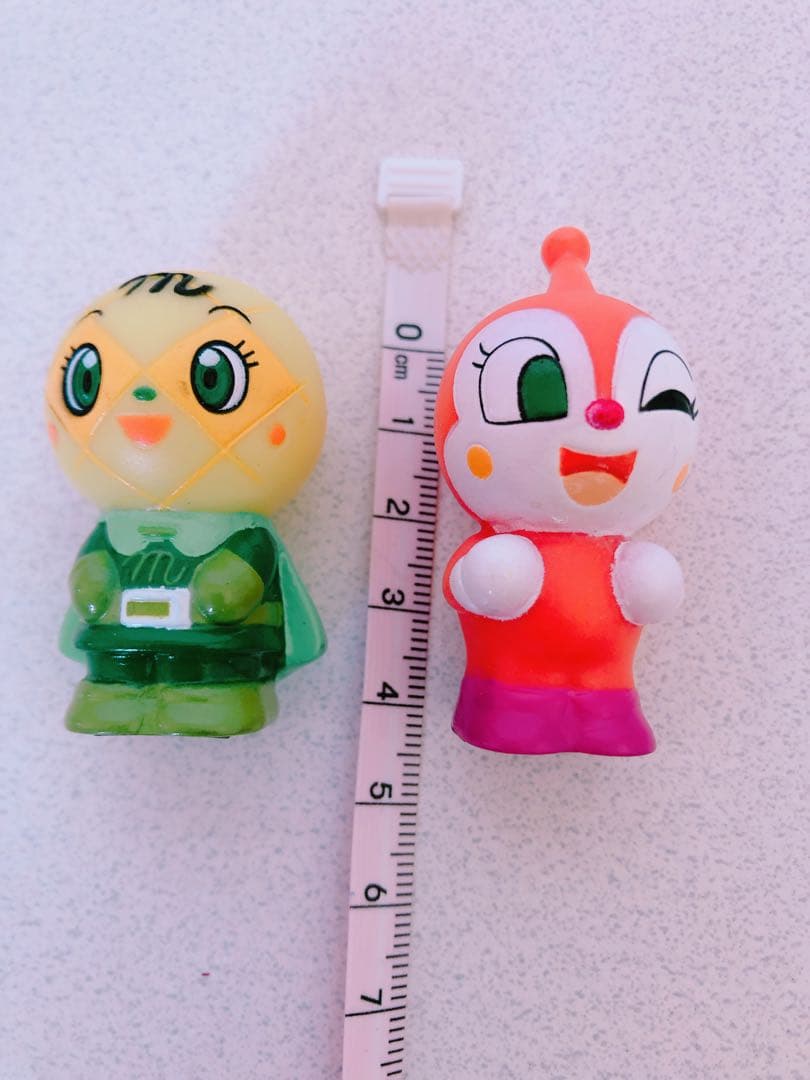アンパンマン メロンパンナちゃん ドキンちゃん マスコット - メルカリ